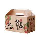 Custom Fruit Gift Box for Cherry Packaging