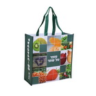Custom non woven bag for fruit shopping