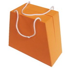 Distinctive Trapezoidal Gift Box with Rope handle for Luxury Lingerie