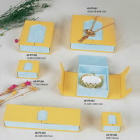 Stylish Cardboard Box for Jewelry