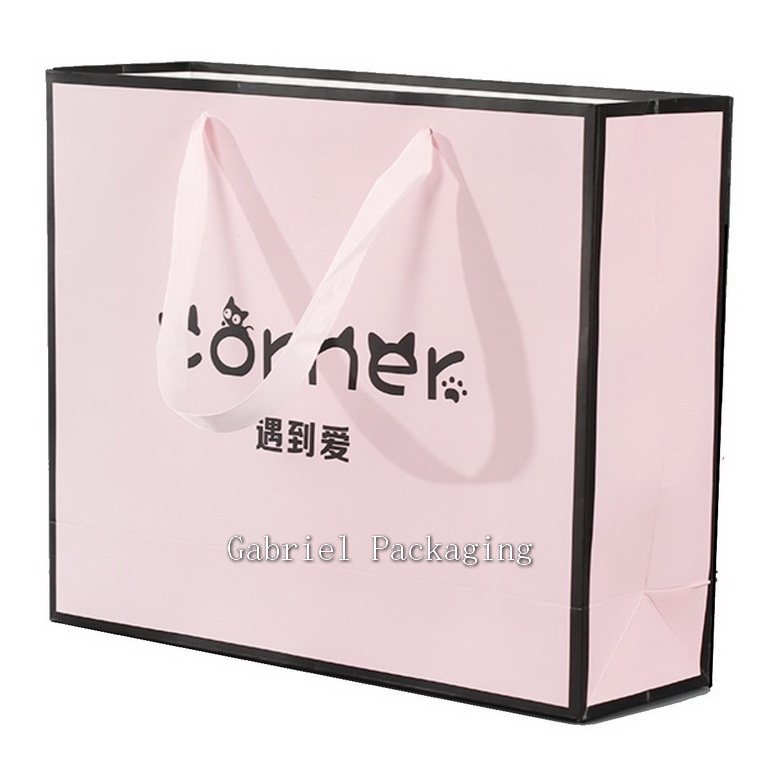 Custom Luxury Promo Paper Bag with Your logo
