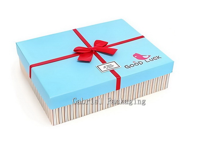 Customize Printed Gift Box