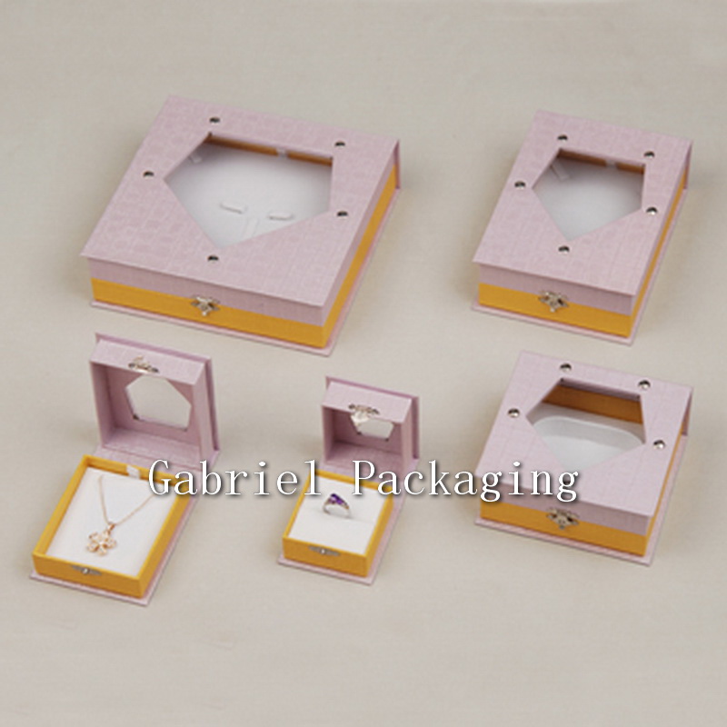Fashionable Jewelry Boxes