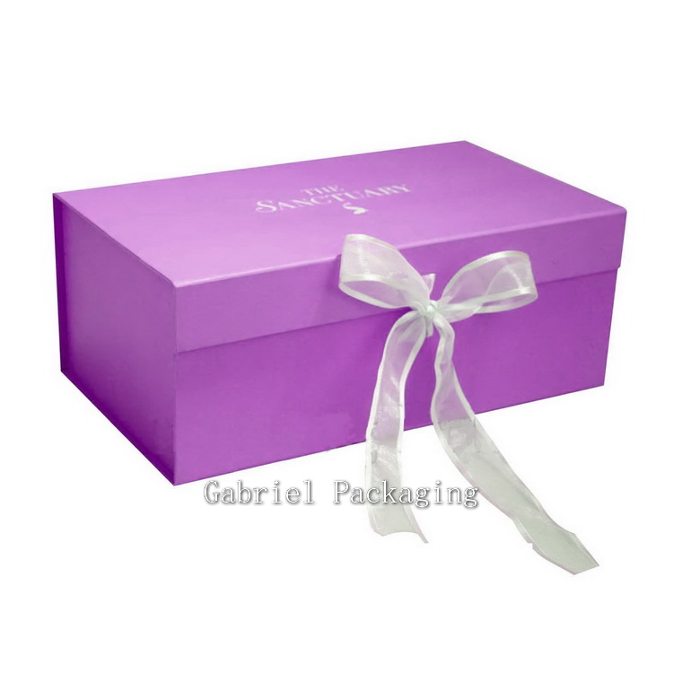 Folded Rigid Box