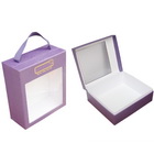 Fashionable Gift Box with Handle for Luxury Underwear