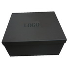 Custom Black Box with shiny UV logo