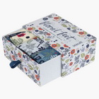 Drawer Style Printing Gift Box with Custom Logo