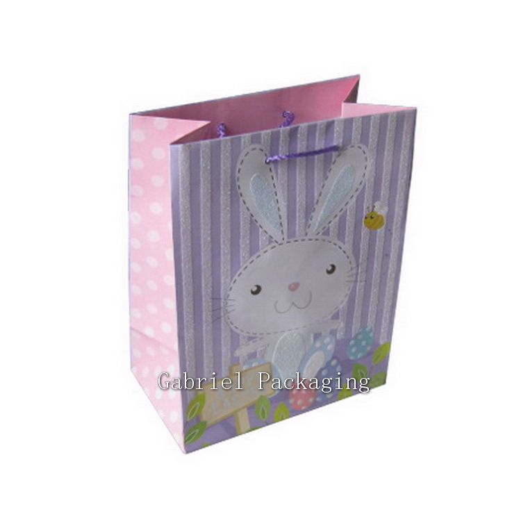Custom Gift Bag with Easter Day Theme for Easter Day