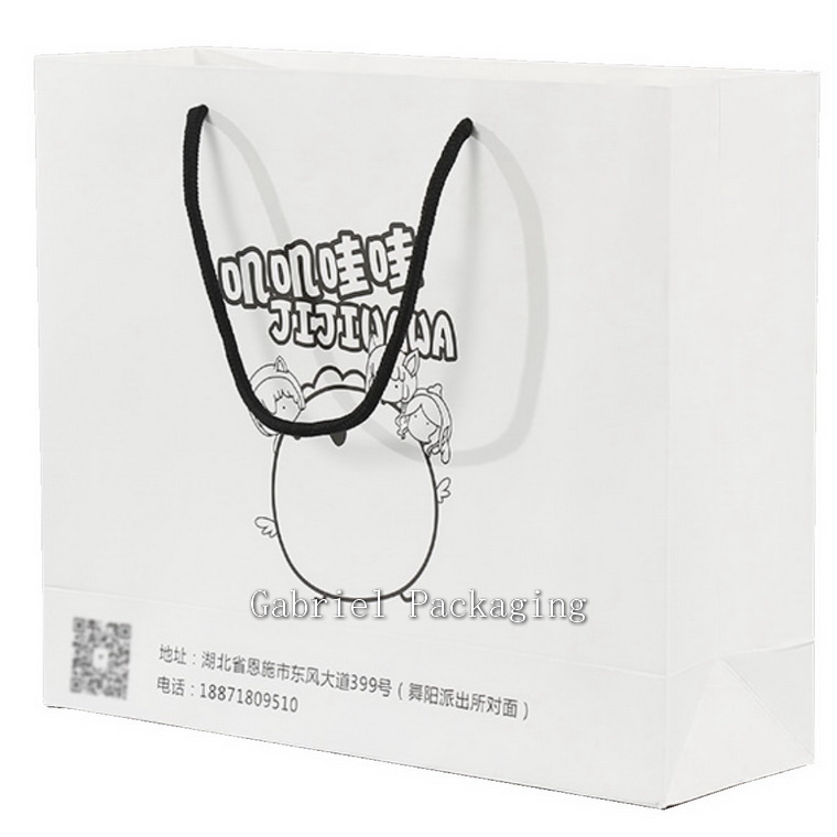 Custom Printed Paper Bag with Your logo