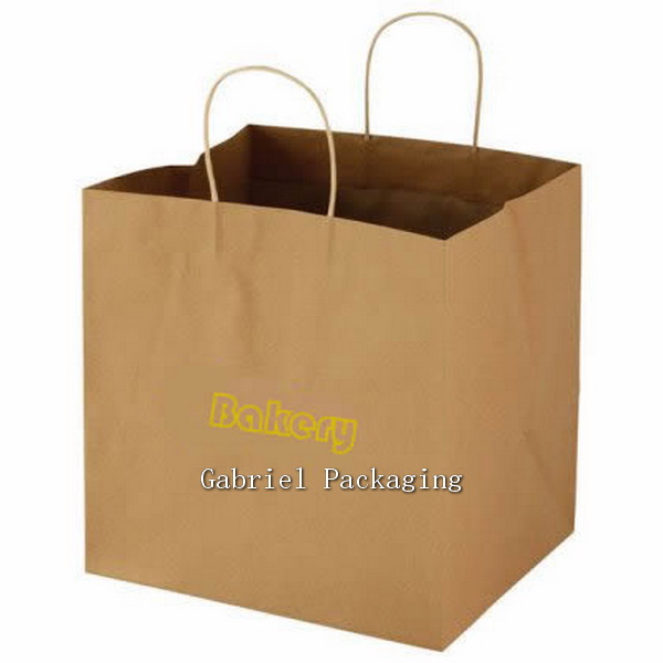 Eco-Friendly Paper Bag with Custom brand