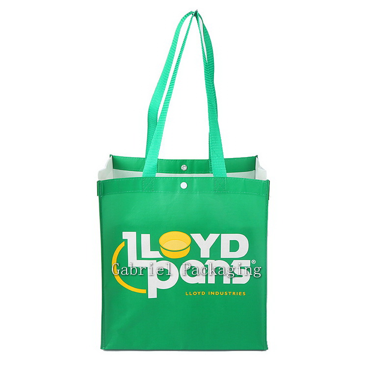 Custom Laminated Non Woven bag for Shopping