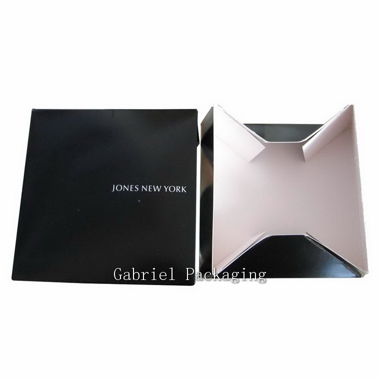 Color Printing self foldable Paper Packaging Box (2 pieces)