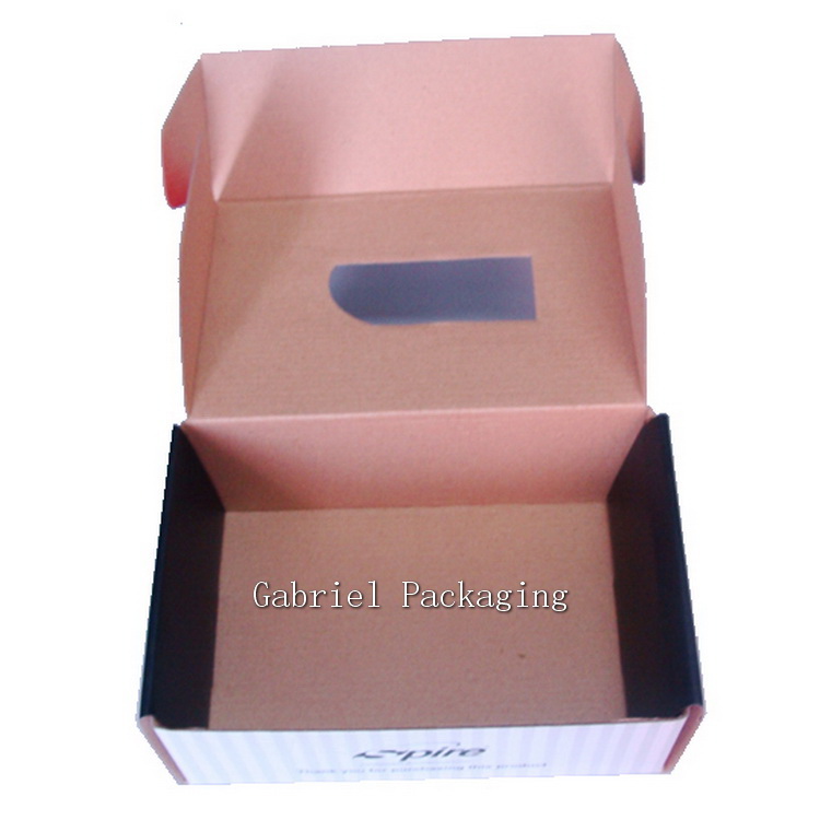 Color Printing Paper Card Box with custom Artwork(2 pieces)