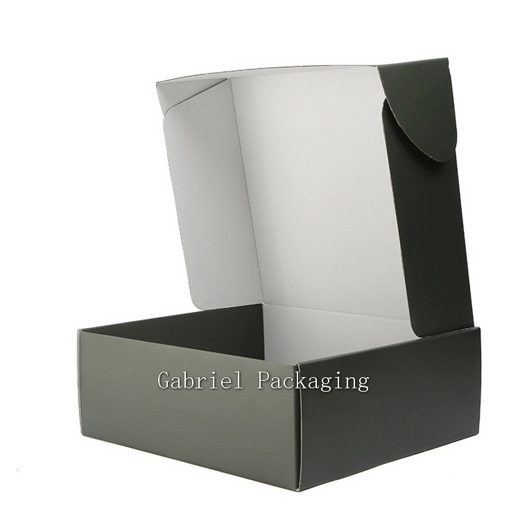 Custom Recycled Luxury Kraft Gift Carry Box